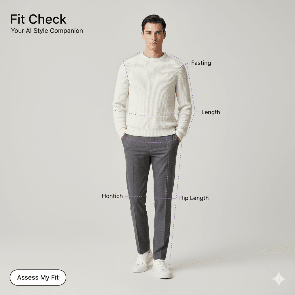 AI Fit Check Analysis 2