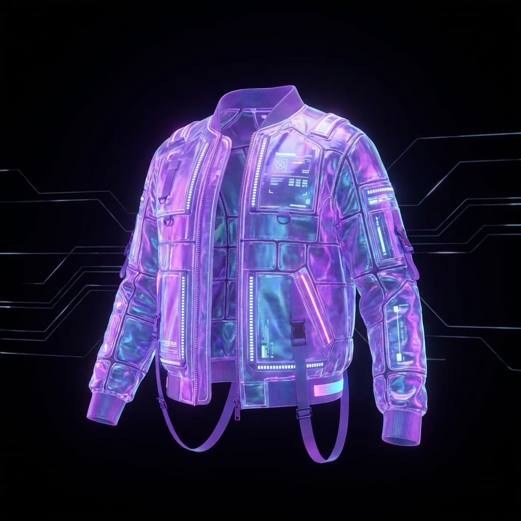 Holographic Jacket