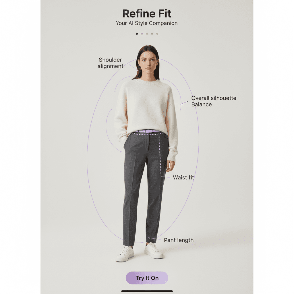 Fit Refinement Suggestions 1