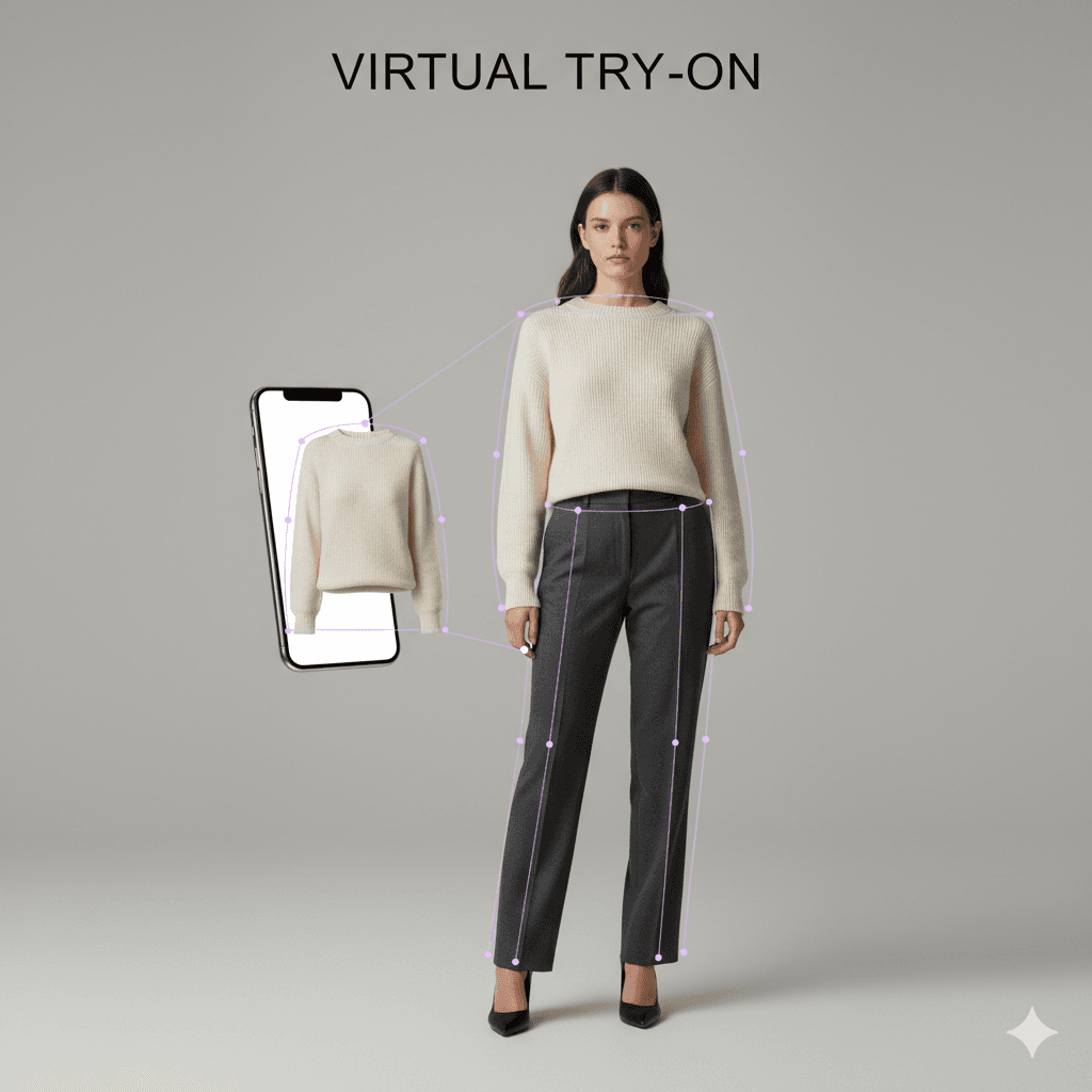 Virtual Try On Experience 1