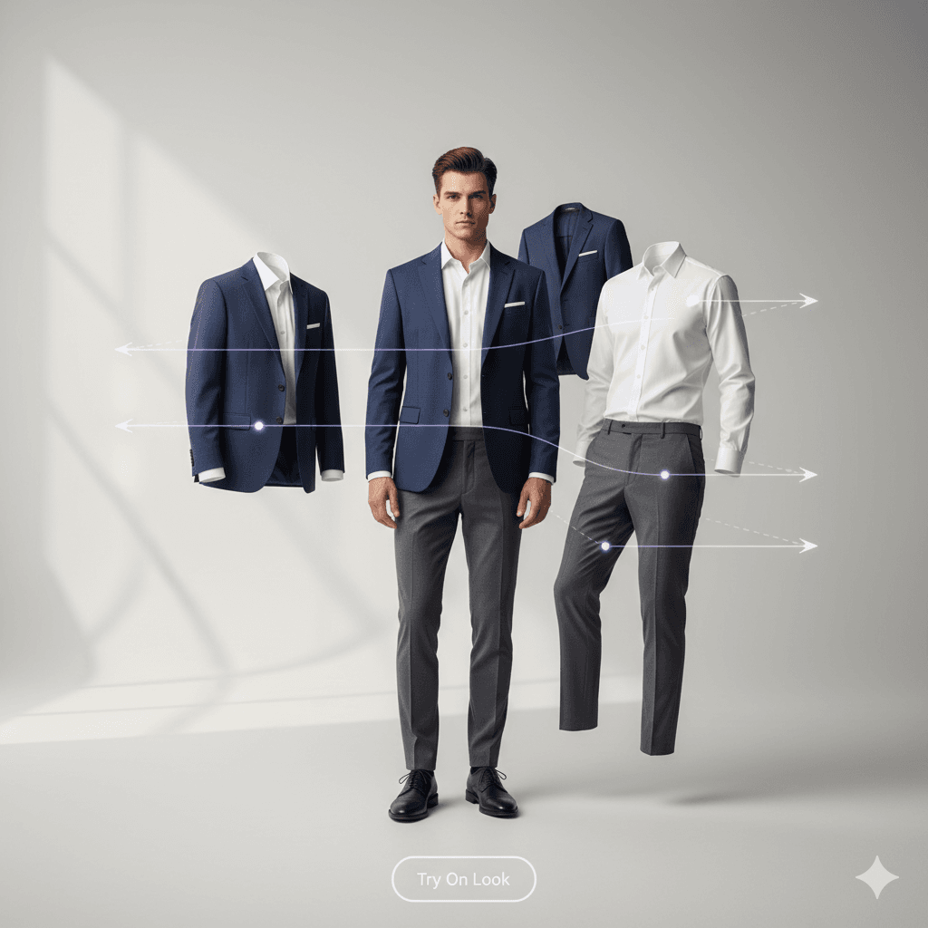 Virtual Try On Experience 2