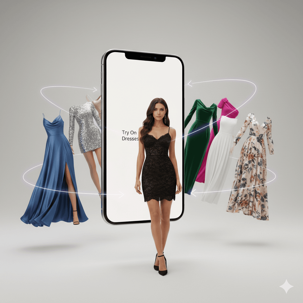 Virtual Try On Experience 3